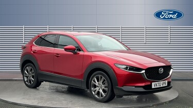 Mazda Cx-30 2.0 Skyactiv-X MHEV Sport Lux 5dr Petrol Hatchback